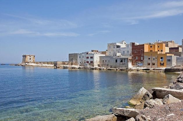 Casa Vacanze Cala Minnola Trapani Extérieur photo